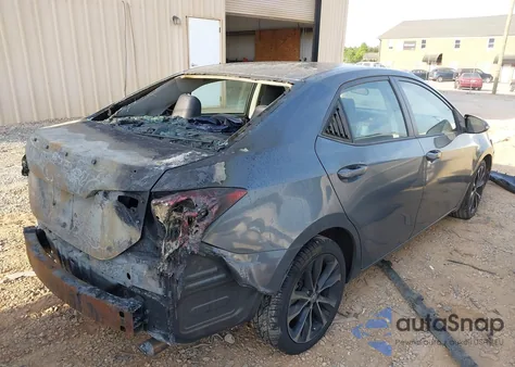 2018 Toyota Corolla Se from USA, damaged, VIN 5YFBURHE8JP817984